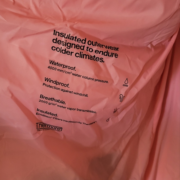 Winter waterproof jacket size M - Picture 4 of 10